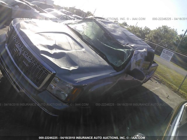 3GTP2VE77CG201003 - 2012 GMC SIERRA K1500 SLE GRAY photo 2