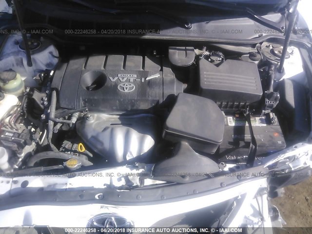 4T1BF3EK0AU514083 - 2010 TOYOTA CAMRY SE/LE/XLE 白色 照片 10