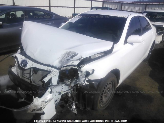 4T1BF3EK0AU514083 - 2010 TOYOTA CAMRY SE/LE/XLE 白色 照片 2