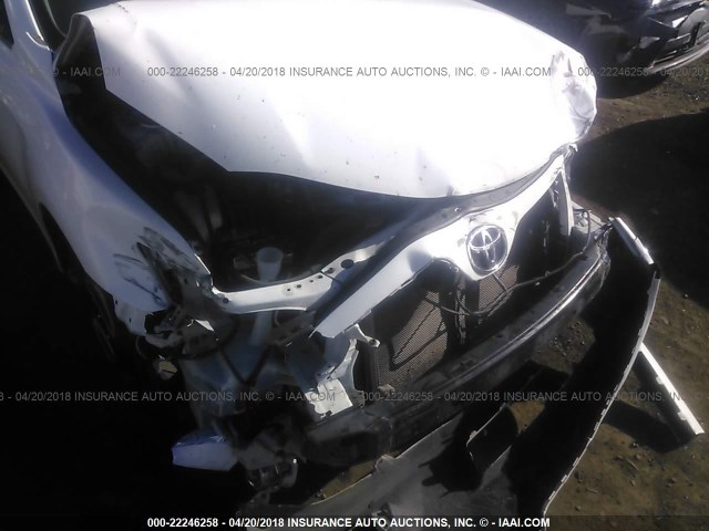 4T1BF3EK0AU514083 - 2010 TOYOTA CAMRY SE/LE/XLE 白色 照片 6