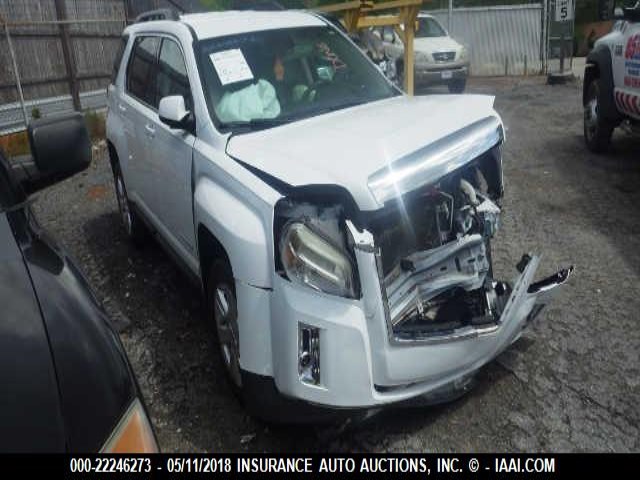 2GKALSEK3D6296117 - 2013 GMC TERRAIN SLE WHITE photo 1