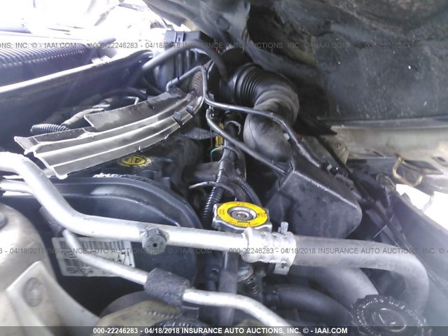 1C3AL46X64N280902 - 2004 CHRYSLER SEBRING LX GOLD photo 10