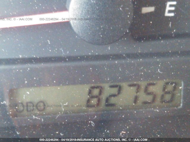 JTDBE32K130236638 - 2003 TOYOTA CAMRY LE/XLE SILVER photo 7