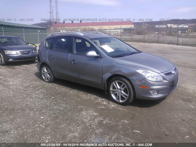 KMHDC8AE3BU118388 - 2011 HYUNDAI ELANTRA TOURING GLS/SE GRAY photo 1