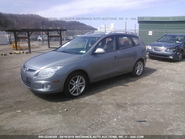 KMHDC8AE3BU118388 - 2011 HYUNDAI ELANTRA TOURING GLS/SE GRAY photo 2