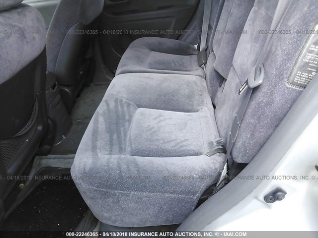 KM8SC13D32U267774 - 2002 HYUNDAI SANTA FE GLS/LX GRAY photo 8