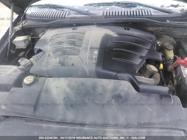 5LMEU68H53ZJ48421 - 2003 LINCOLN AVIATOR 黑色 照片 10