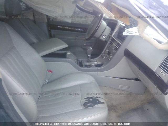 5LMEU68H53ZJ48421 - 2003 LINCOLN AVIATOR 黑色 照片 5