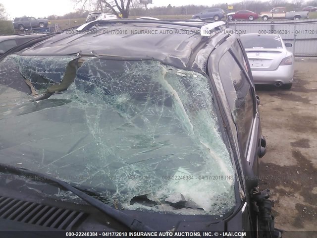 5LMEU68H53ZJ48421 - 2003 LINCOLN AVIATOR 黑色 照片 6