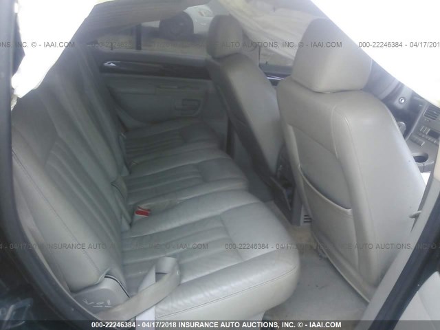 5LMEU68H53ZJ48421 - 2003 LINCOLN AVIATOR 黑色 照片 8