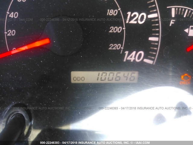 4T1BE32K25U632164 - 2005 TOYOTA CAMRY LE/XLE/SE Light Blue photo 7