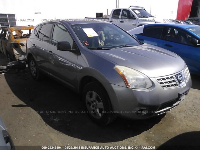 JN8AS58V18W127607 - 2008 NISSAN ROGUE S/SL GRAY photo 1