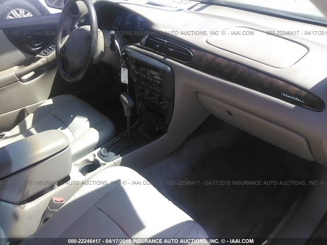 1G1NE52J616248951 - 2001 CHEVROLET MALIBU LS BROWN photo 5