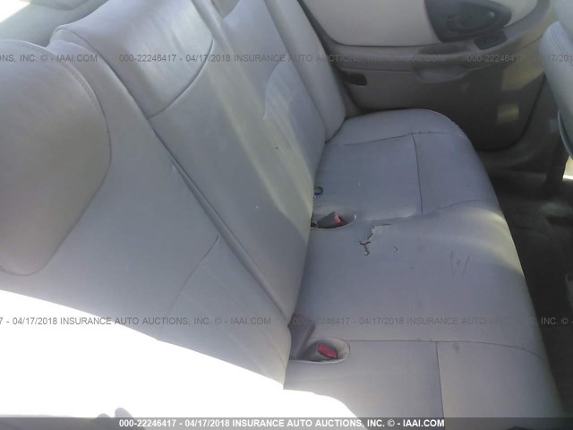 1G1NE52J616248951 - 2001 CHEVROLET MALIBU LS BROWN photo 8