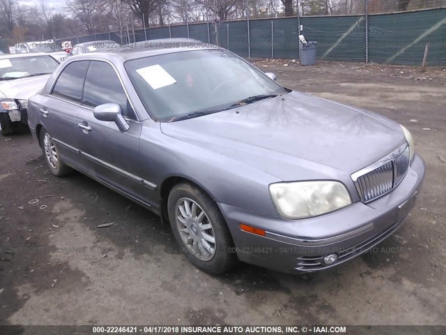 KMHFU45E35A420813 - 2005 HYUNDAI XG 350 GRAY photo 1