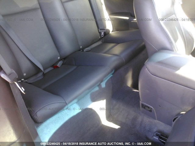 4T1FA38P67U132463 - 2007 TOYOTA CAMRY SOLARA SE/SLE წითელი ფოტო 8