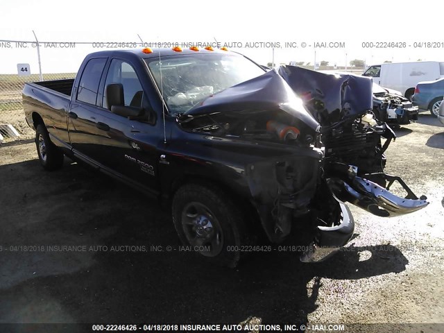 3D7KR28C16G277131 - 2006 DODGE RAM 2500 ST/SLT 黑色 照片 1