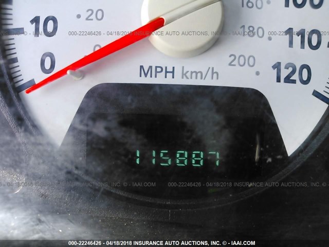 3D7KR28C16G277131 - 2006 DODGE RAM 2500 ST/SLT 黑色 照片 7