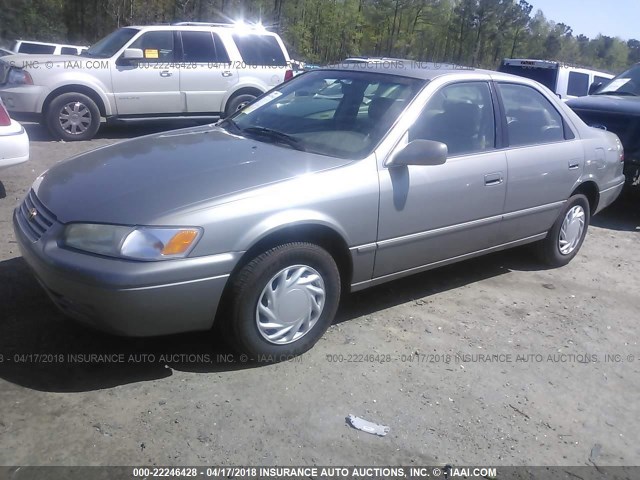 4T1BG28K6XU438106 - 1999 TOYOTA CAMRY CE/LE/XLE ბეჟი ფოტო 2