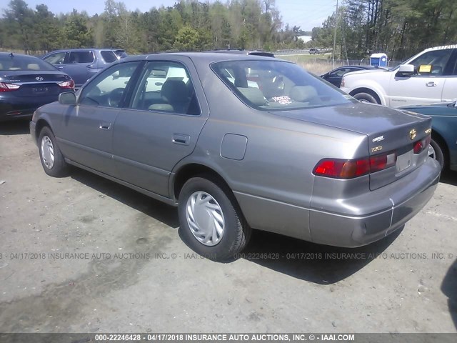 4T1BG28K6XU438106 - 1999 TOYOTA CAMRY CE/LE/XLE ბეჟი ფოტო 3