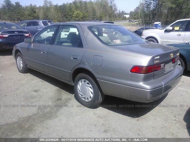 4T1BG28K6XU438106 - 1999 TOYOTA CAMRY CE/LE/XLE BEIGE photo 3