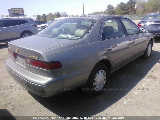 4T1BG28K6XU438106 - 1999 TOYOTA CAMRY CE/LE/XLE ბეჟი ფოტო 4