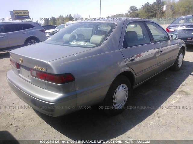 4T1BG28K6XU438106 - 1999 TOYOTA CAMRY CE/LE/XLE BEIGE photo 4