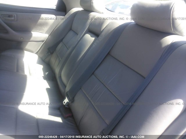 4T1BG28K6XU438106 - 1999 TOYOTA CAMRY CE/LE/XLE ბეჟი ფოტო 8