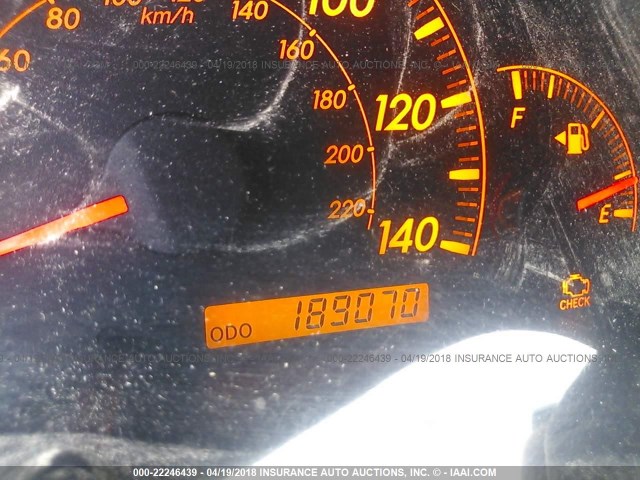 4T1BE32K95U535897 - 2005 TOYOTA CAMRY LE/XLE/SE ოქროსფერი ფოტო 7