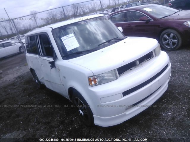 JTLKT334164076879 - 2006 TOYOTA SCION XB თეთრი ფოტო 1