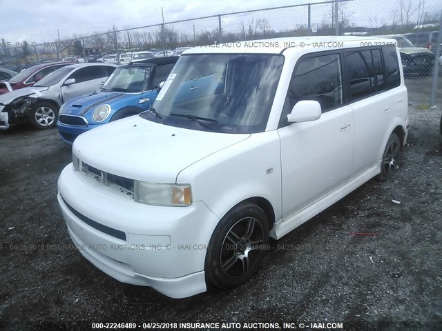 JTLKT334164076879 - 2006 TOYOTA SCION XB თეთრი ფოტო 2