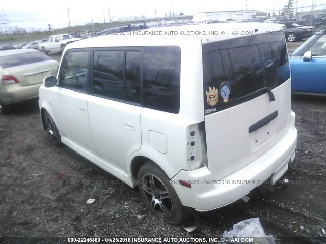 JTLKT334164076879 - 2006 TOYOTA SCION XB თეთრი ფოტო 3