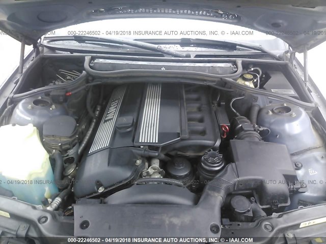 WBAAM3345YFP74985 - 2000 BMW 323 I BLUE photo 10