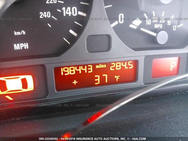 WBAAM3345YFP74985 - 2000 BMW 323 I BLUE photo 7