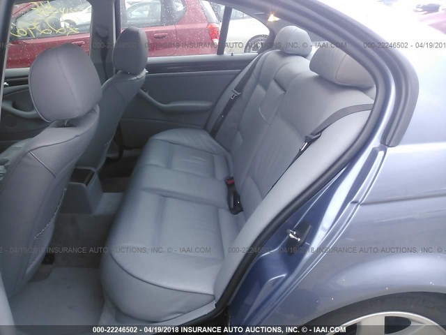 WBAAM3345YFP74985 - 2000 BMW 323 I BLUE photo 8