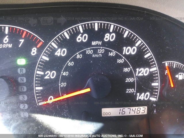 4T1BF30K75U105012 - 2005 TOYOTA CAMRY LE/XLE/SE Qırmızı foto 7