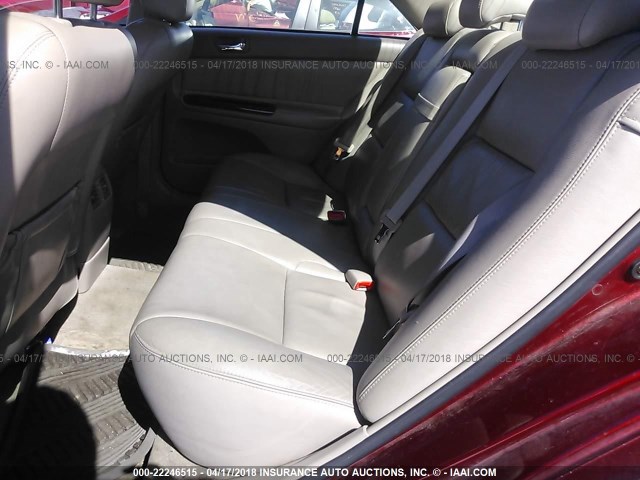 4T1BF30K75U105012 - 2005 TOYOTA CAMRY LE/XLE/SE Qırmızı foto 8