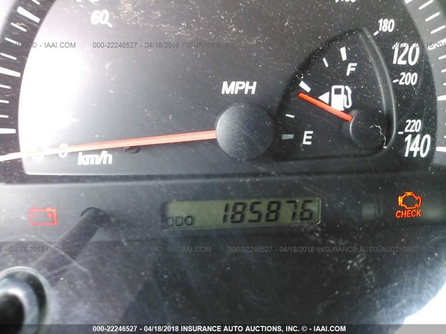 4T1BE32K23U257938 - 2003 TOYOTA CAMRY LE/XLE/SE შავი ფოტო 7