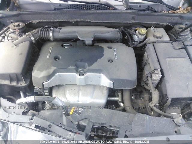 1G11B5SL0EF178474 - 2014 CHEVROLET MALIBU LS 黑色 照片 10
