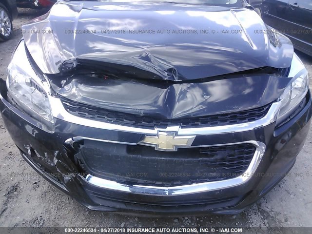 1G11B5SL0EF178474 - 2014 CHEVROLET MALIBU LS 黑色 照片 6