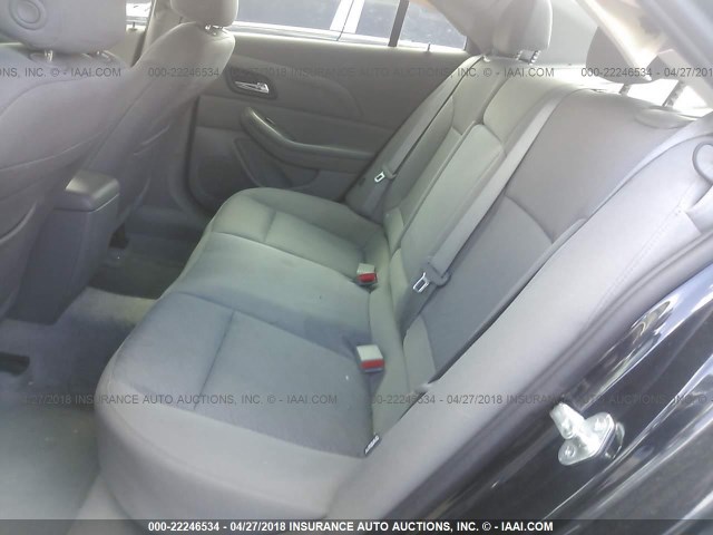 1G11B5SL0EF178474 - 2014 CHEVROLET MALIBU LS 黑色 照片 8