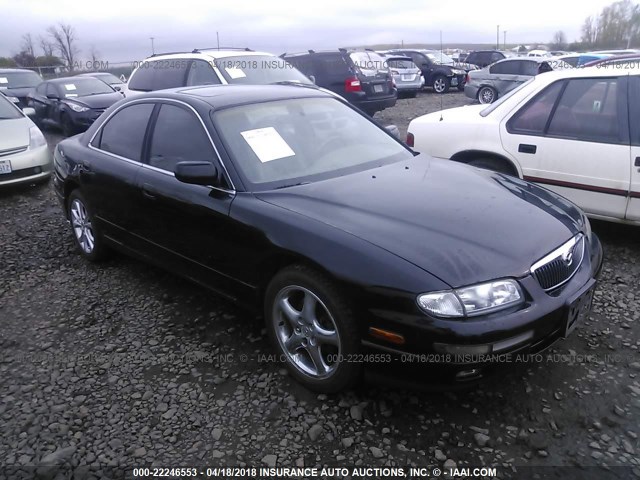 JM1TA2222Y1614669 - 2000 MAZDA MILLENIA S/MILLENIUM BLACK photo 1