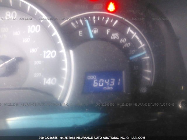 4T1BF1FK9FU018855 - 2015 TOYOTA CAMRY LE/XLE/SE/XSE GRAY photo 7