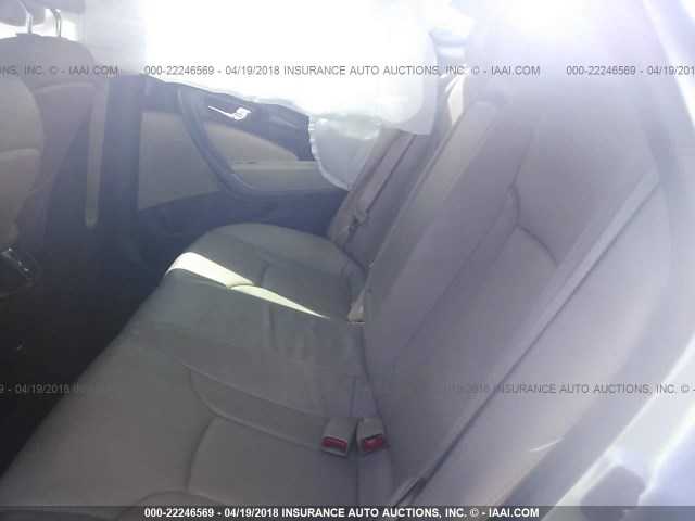 KMHFG4JG2FA463202 - 2015 HYUNDAI AZERA SILVER photo 8