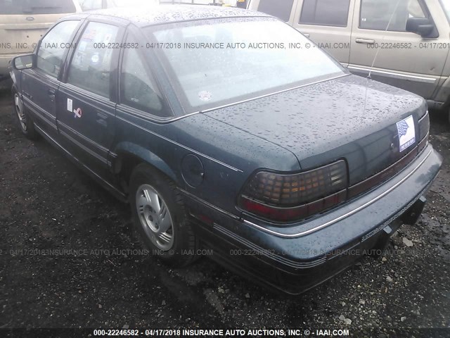 1G2WJ52M2TF281910 - 1996 PONTIAC GRAND PRIX SE 绿色 照片 3