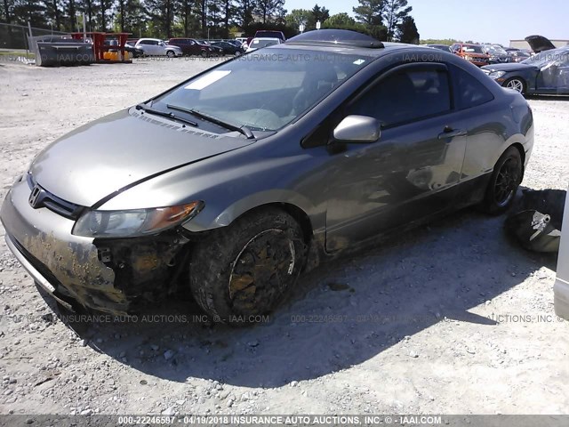 2HGFG12928H571912 - 2008 HONDA CIVIC EXL GOLD photo 2