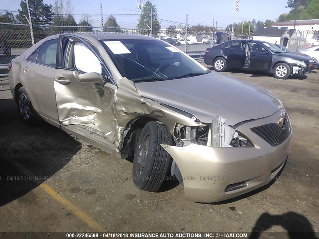 4T1BE46K09U406906 - 2009 TOYOTA CAMRY SE/LE/XLE Champagne photo 1