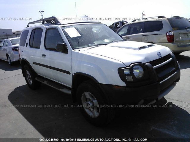 5N1ED28Y62C564281 - 2002 NISSAN XTERRA XE/SE WHITE photo 1