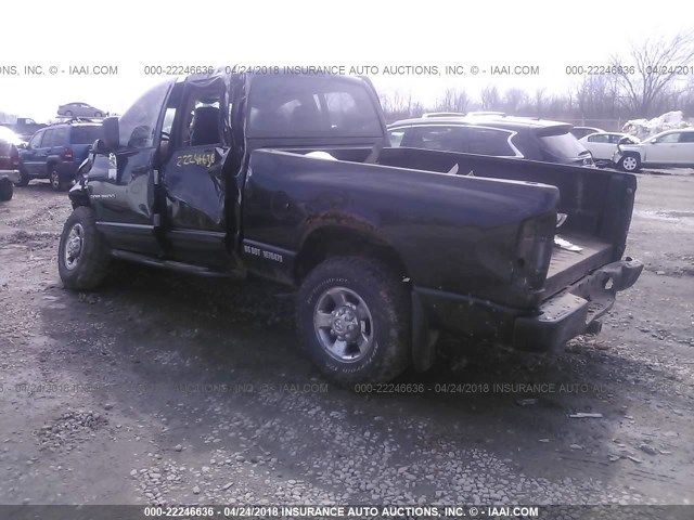 3D7LX38C16G254867 - 2006 DODGE RAM 3500 ST/SLT BLACK photo 3