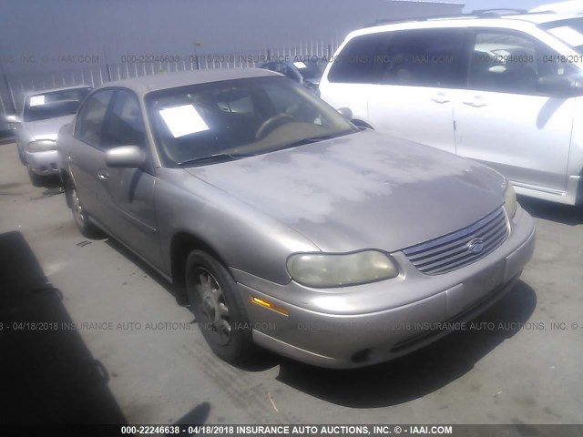 1G1NE52MXW6168523 - 1998 CHEVROLET MALIBU LS GOLD photo 1